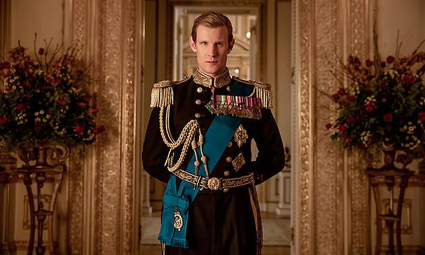 matt smith the crown