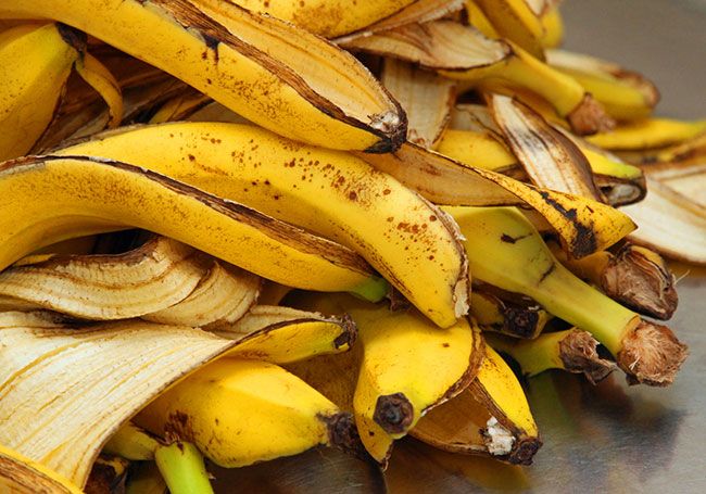 banana skin recipe
