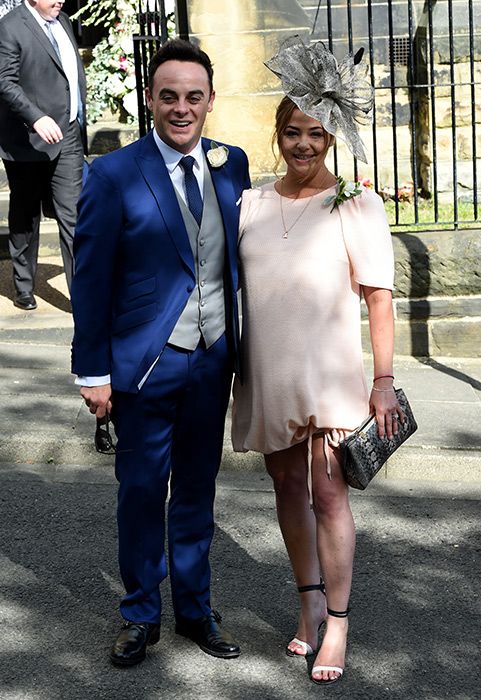 ant mcpartlin lisa armstrong declan donnelly wedding august 2015