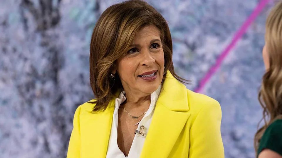 Hoda's daughter was hospitalized