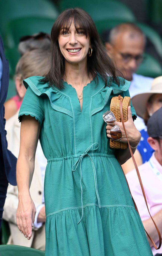 Samantha Cameron at Wimbledon