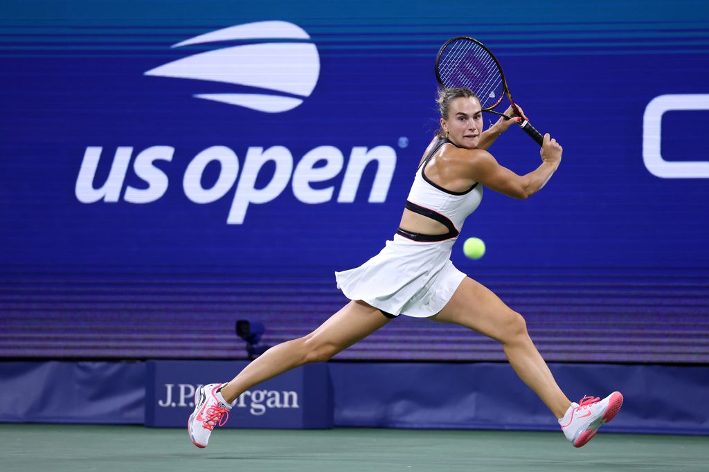 Aryna Sabalenka at the US Open