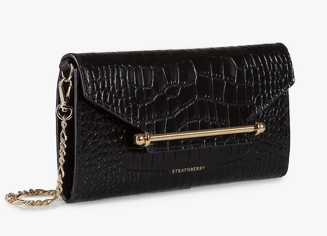 Kate Middleton's snakeskin clutch by Meghan Markle's favourite bag