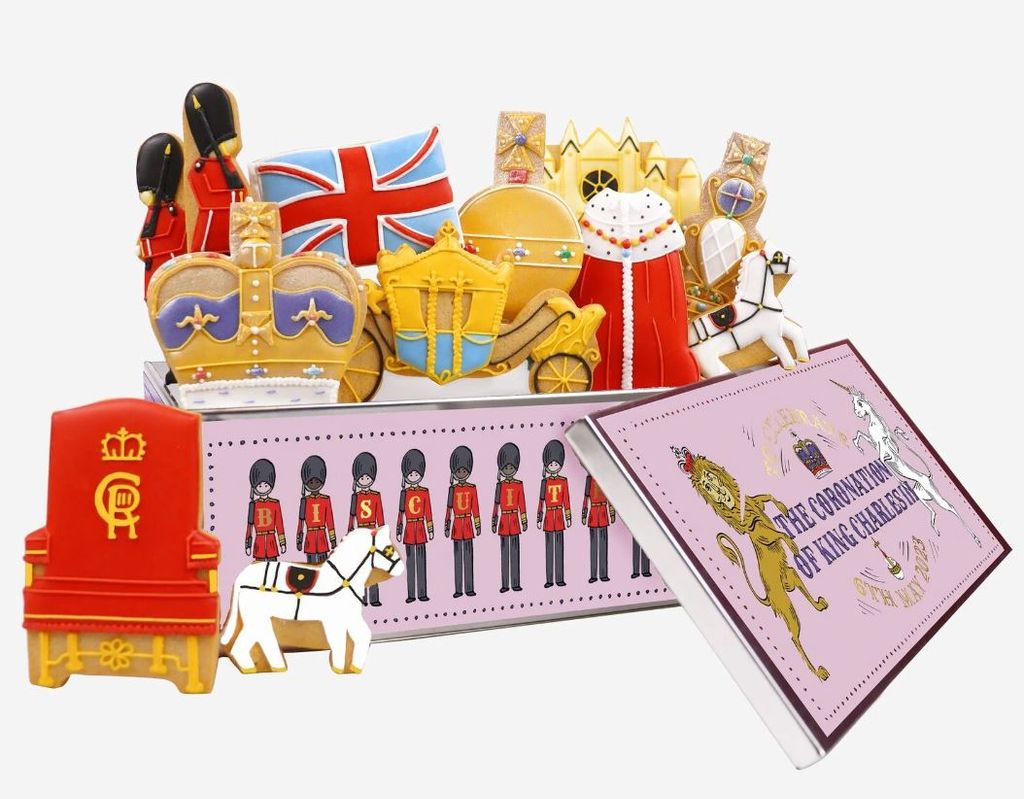 13 best biscuit gifts for the King's coronation 2023 From Walkers to