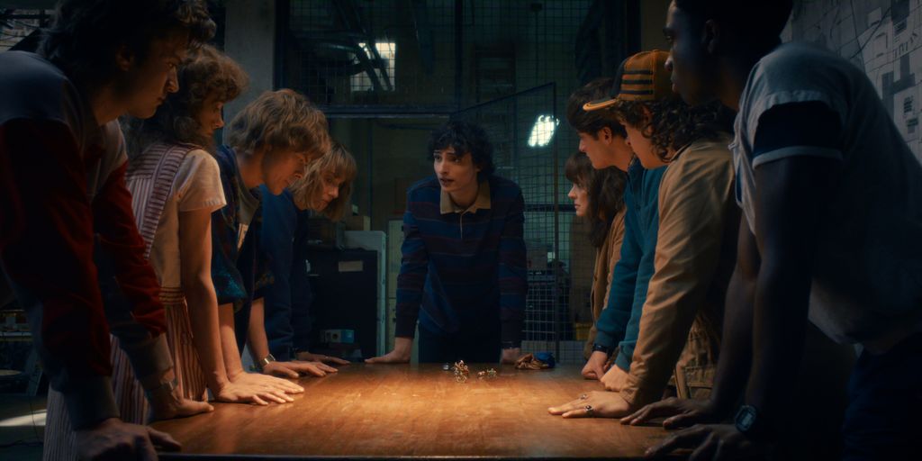 A still from "Stranger Things" season 5, courtesy of Netflix