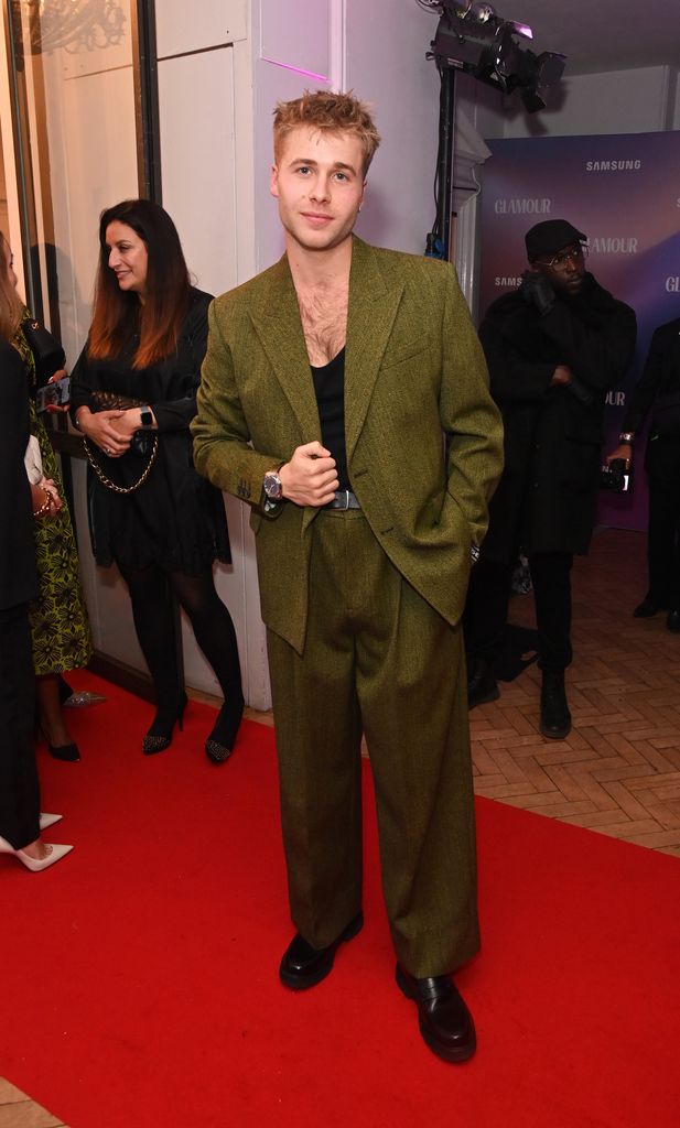 Ed McVey attends the Glamour Women of The Year Awards 2023 at One Marylebone on 17 October 2023
