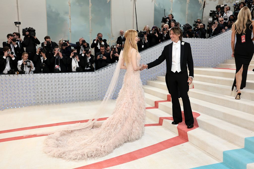 The 2023 Met Gala Celebrating "Karl Lagerfeld: A Line Of Beauty" with Nicole Kidman and Keith Urban