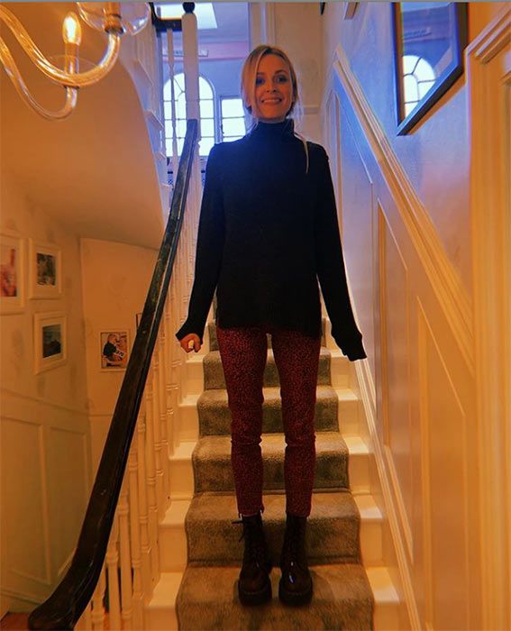 Fearne Cotton house stairway