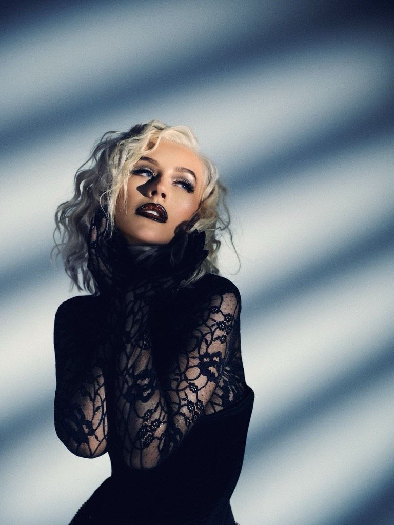 Christina Aguilera, courtesy of Airbnb