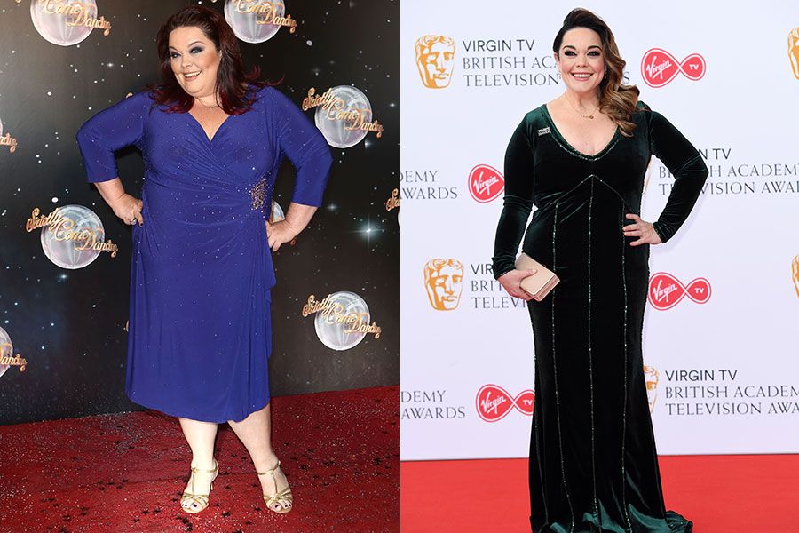 lisa riley strictly weight loss