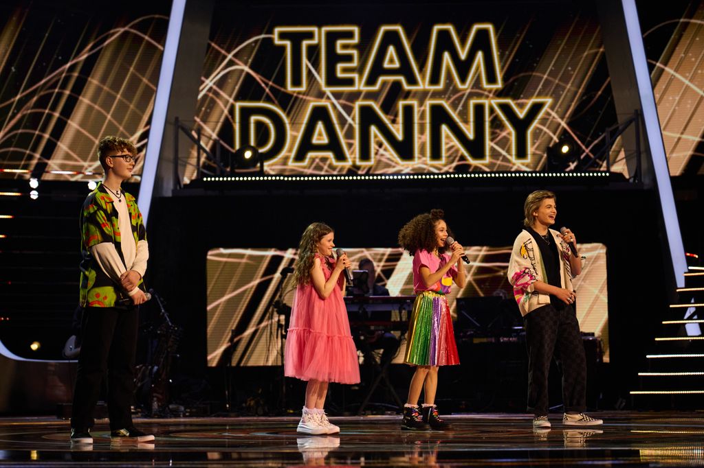 Oscar was part of Team Danny