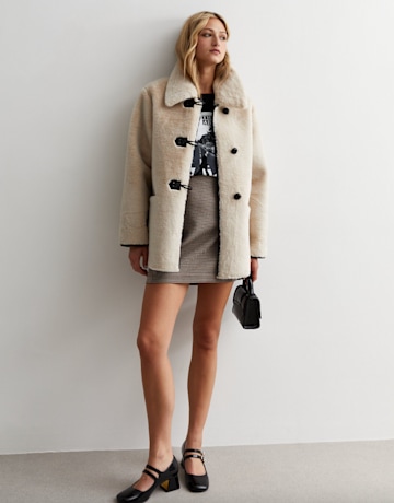 New Look shearling coat