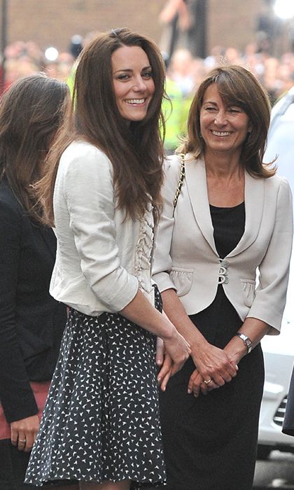 Kate and Carole Middleton asked for special features for George's buggy 