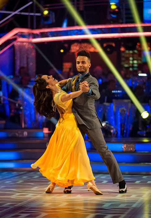 aston merrygold and janette manrara on strictly