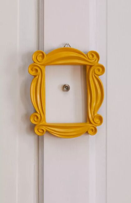 gifts under 25 friends yellow peep hole picture frame