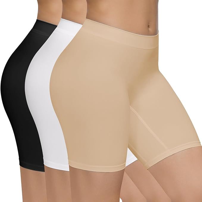 Shorts anti-atrito da Amazon 3pk