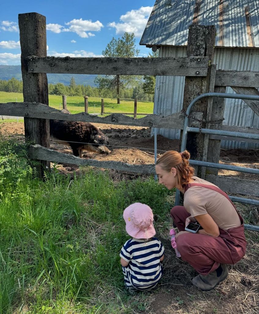 Jack Osbourne's wife and daughter