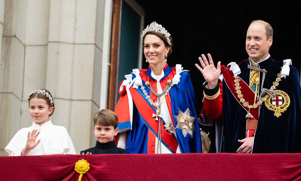 Princess Charlotte, Princess of Wales Prince Louis 