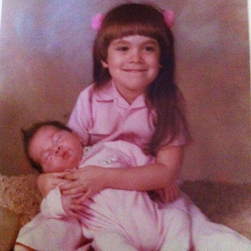 Lori and her sister Christen grew up in New Jersey