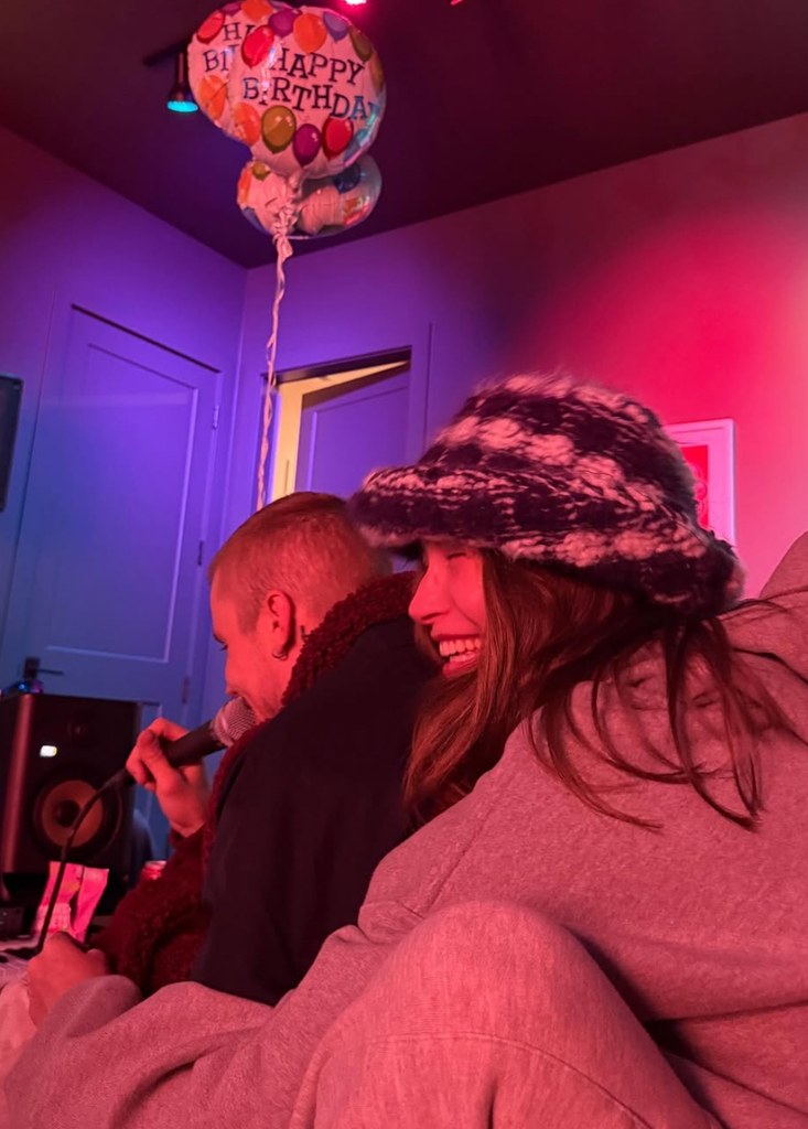 Justin Bieber shares new photo of baby Jack and wife Hailey in family