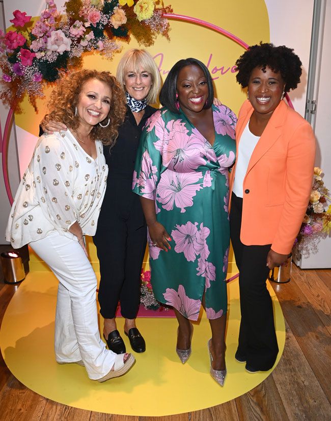 judi love joined by loose women at launch event