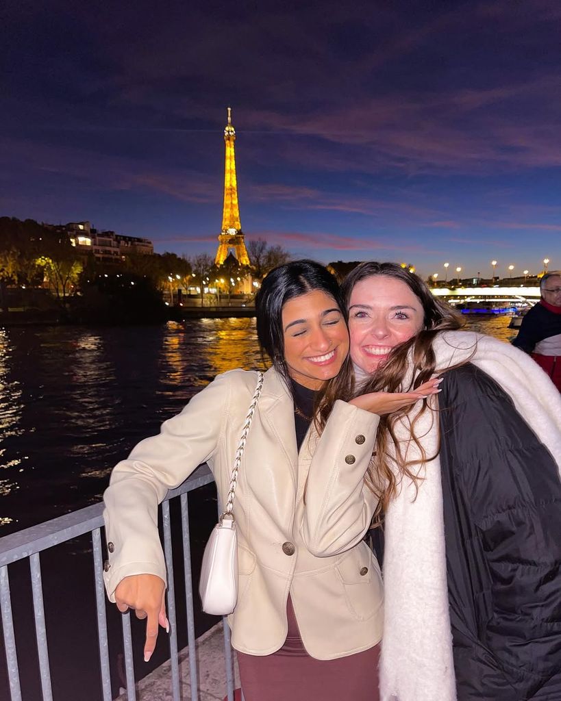 The influencer has found her purpose through her content.