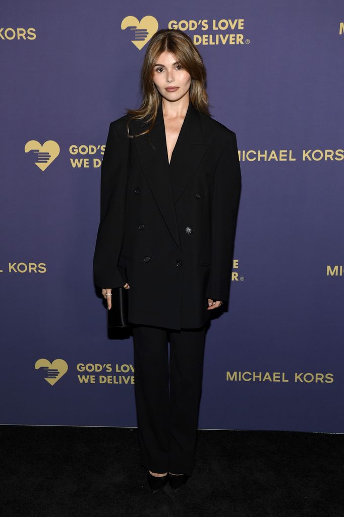 Olivia Jade in black blazer at the 19th Annual Golden Heart Awards Benefiting God's Love We Deliver 