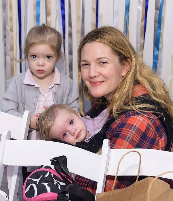 drew barrymore daughters olive