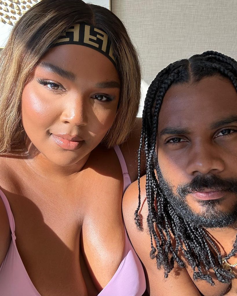 Lizzo aims to keep her personal life private, but social media sleuths  recently publicized her relationship with Myke Wright, whom she de