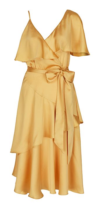 satin amber dress very dress