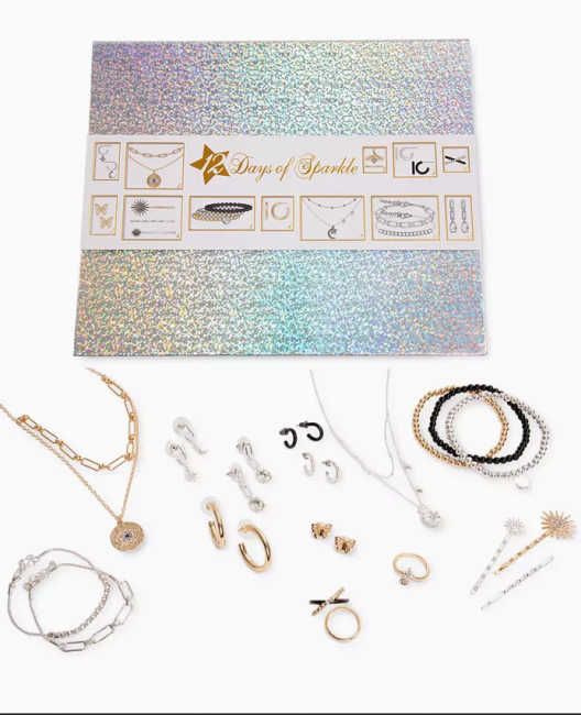 best macys holiday advent calendar sparkle jewelry