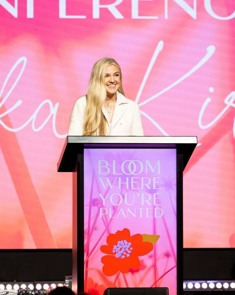 Erika Frantzve charlie kirk's wife