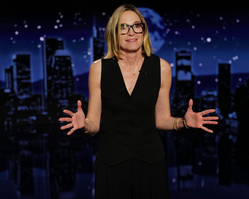 molly mcnearney jimmy kimmel live