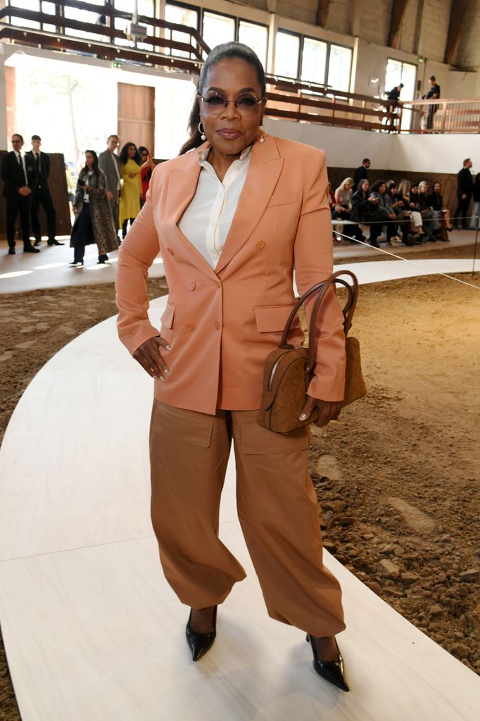 Oprah a montré son style à Paris