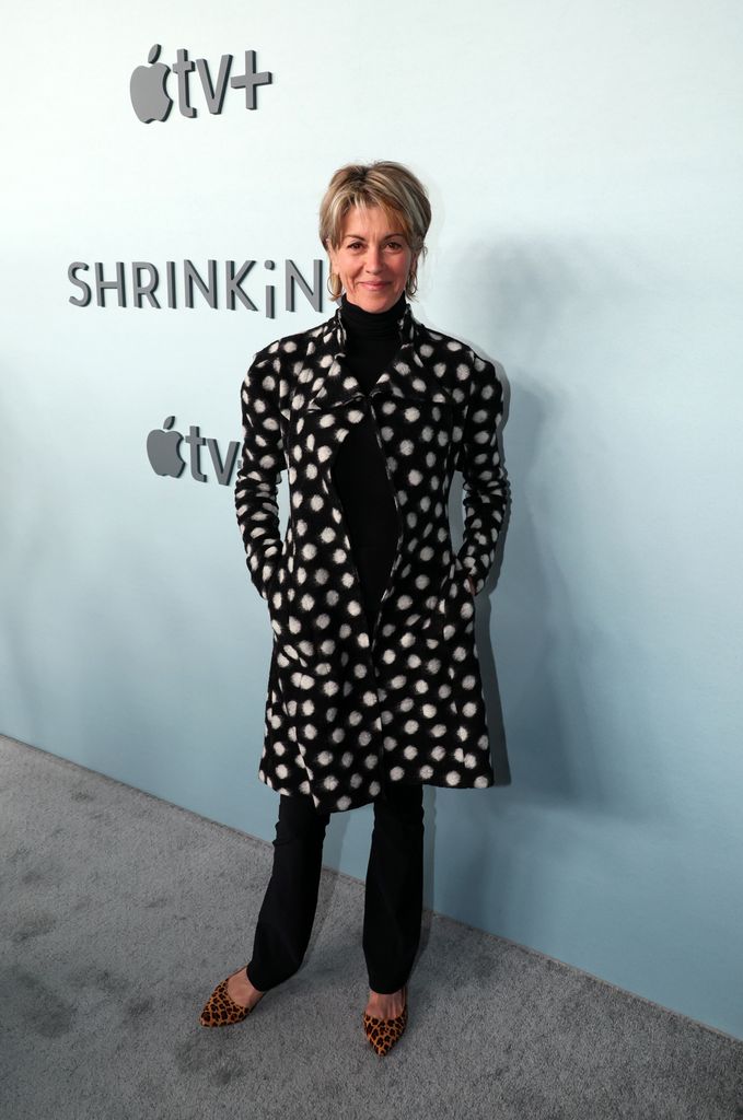 Wendie Malick attends the premiere of the Apple Original comedy series "Shrinking" at the Directors Guild of America. "Shrinking" starring Jason Segel and Harrison Ford, premieres globally on January 27, 2023, on Apple TV+