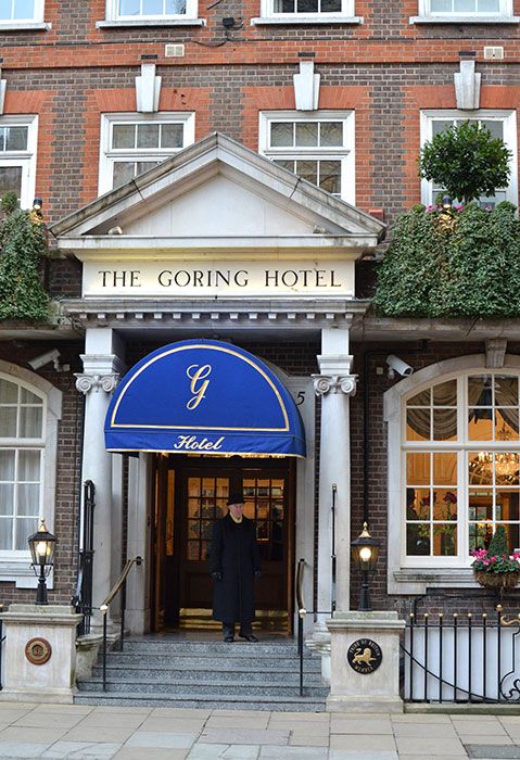 Kate Middleton revisits The Goring hotel for its 105th birthday ...