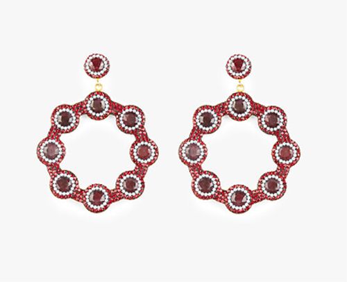 soru hoop earrings