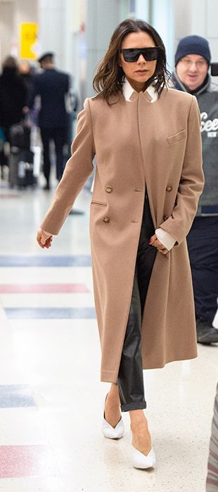 Victoria Beckham just wore the one item that makes your outfit look SO ...