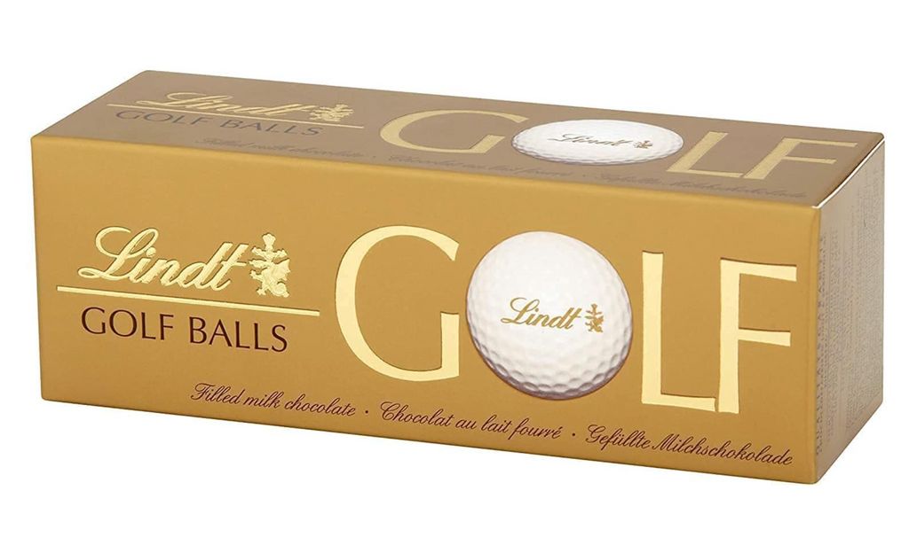Lindt Golf Balls Swiss Milk Chocolate Gift
