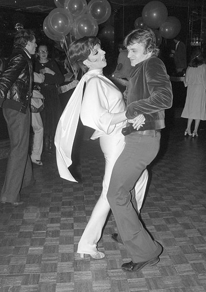 Liza Minnelli Dancing at Studio 54