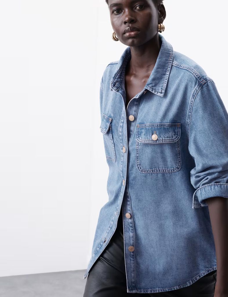 M&S Denim Shirt