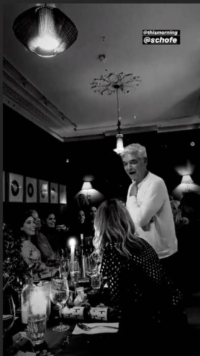 phillip schofield this morning christmas party