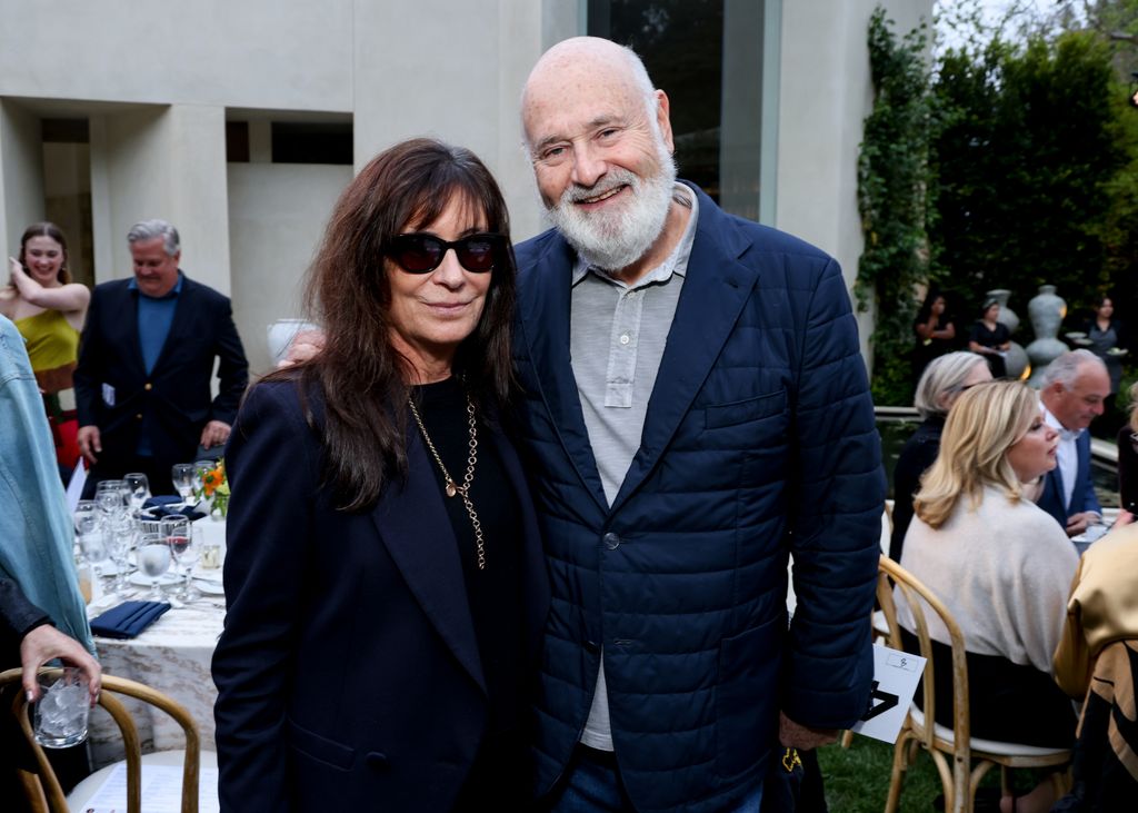 Michele Reiner and Rob Reiner at the Los Angeles No Kid Hungry Dinner held at a private residence on April 27, 2023