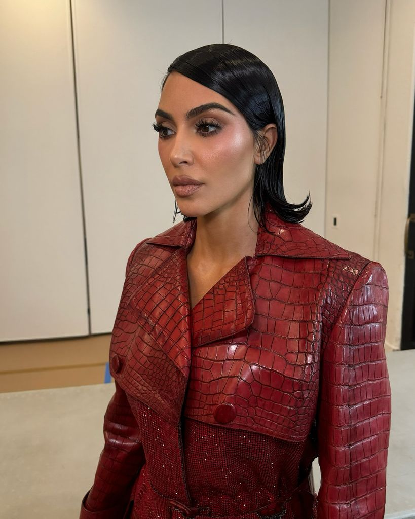 Kim Kardashian short hair 