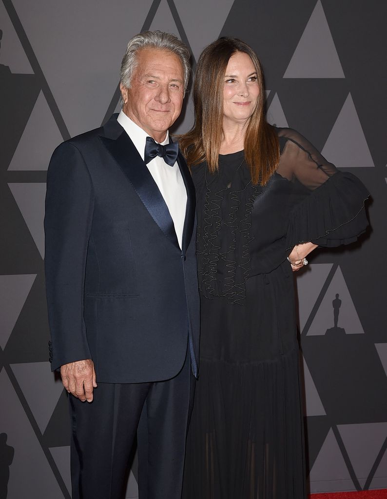 Dustin Hoffman and Lisa Hoffman attend the Academy of Motion Picture Arts and Sciences' 9th Annual Governors Awards at The Ray Dolby Ballroom at Hollywood & Highland Center on November 11, 2017 in Hollywood, California.