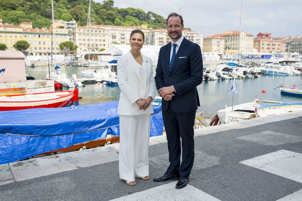 Crown Princess Victoria and Crown Prince Haakon