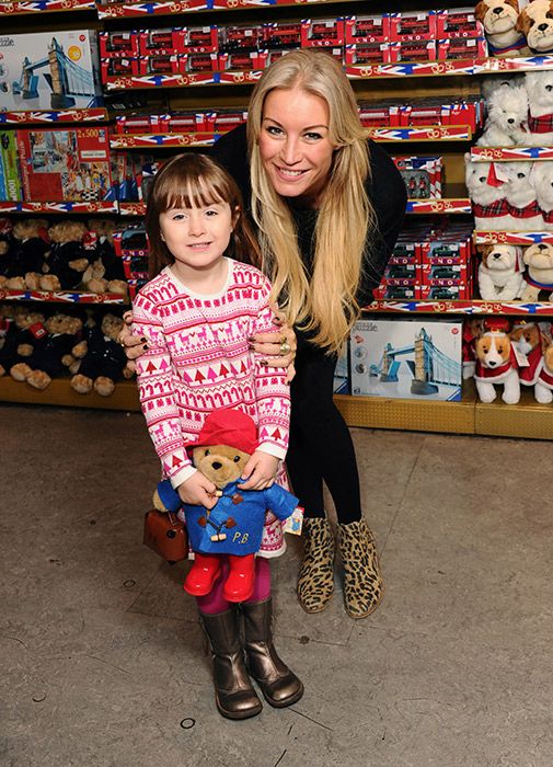 denise van outen daughter betsy christmas party