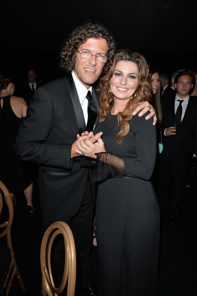  Frederic Thiebaud and Shania Twain attend the 3rd Annual Bliss Ball presented by the The Dilawri Foundation held at Fort York on September 20, 2014 in Toronto, Canada