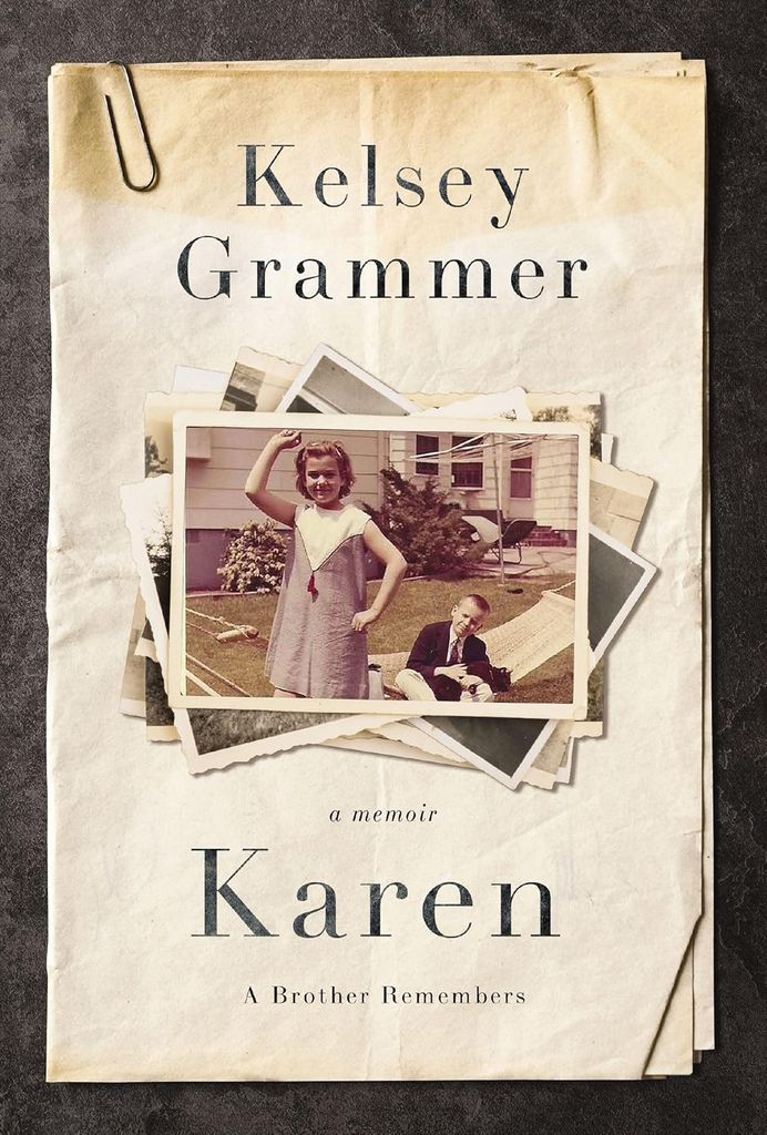 Cover of Kelsey Grammer's memoir