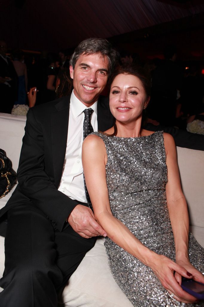 Marshall Coben and Jane Leeves at 17th Annual Screen Actors Guild Awards People Magazine Party on January 30, 2011
